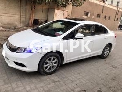 Honda Civic VTi Oriel 1.8 I-VTEC 2014 for Sale in Faisalabad