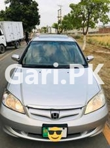 Honda Civic VTi Oriel Prosmatec 1.6 2004 for Sale in Gujranwala