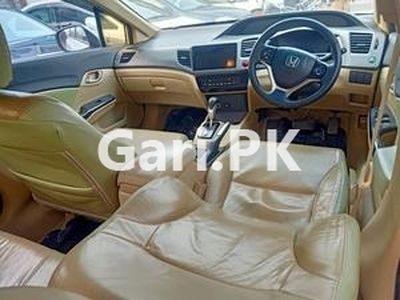 Honda Civic VTi Oriel Prosmatec 1.8 I-VTEC 2014 for Sale in Lahore
