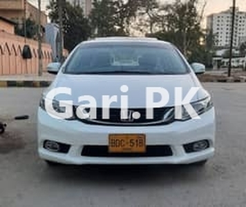 Honda Civic VTi Oriel Prosmatec 2015 for Sale in Kashmir Road