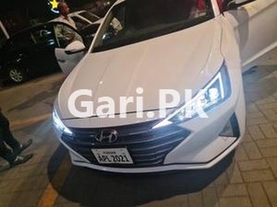 Hyundai Elantra 2021 for Sale in Lahore