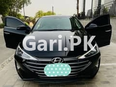 Hyundai Elantra 2021 for Sale in mansoor