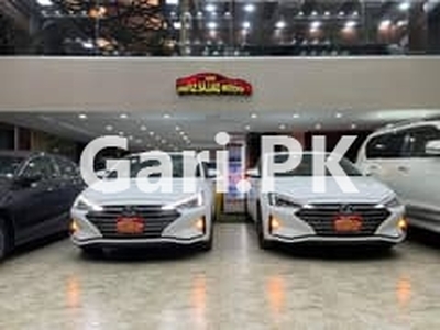 Hyundai Elantra 2022 for Sale in Faisal Town