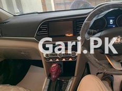 Hyundai Elantra GLS 2022 for Sale in Multan