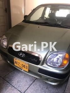 Hyundai Santro 2003 for Sale in Faisal Town