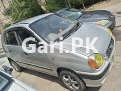 Hyundai Santro 2003 for Sale in Islamabad Colony