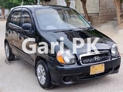 Hyundai Santro 2004 for Sale in Gulistan-e-Jauhar Block 15