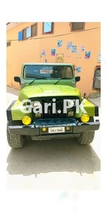 Jeep Cj 5 1974 for Sale in Nowshera