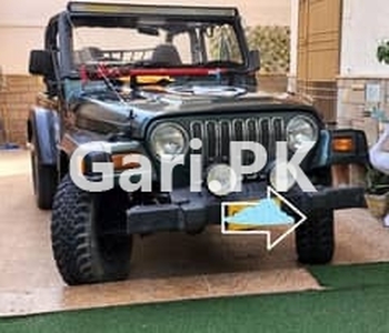 Jeep Wrangler 2002 for Sale in PECHS