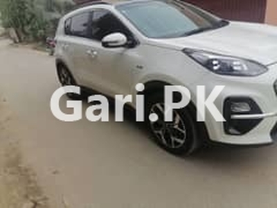 Kia Sportage 2021 for Sale in Military Accounts Housing Society