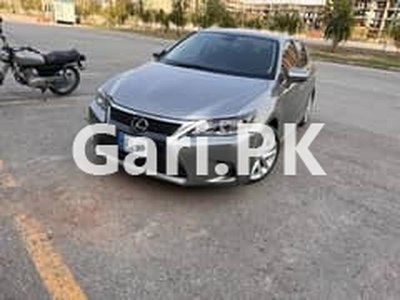 Lexus CT200h 2021 for Sale in Bahria Town Rawalpindi