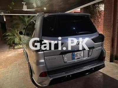 Lexus LX Series LX570 2012 for Sale in Lahore