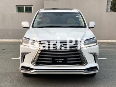 Lexus LX Series LX570 2016 for Sale in Islamabad