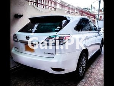 Lexus RX Series 2009 for Sale in Karachi