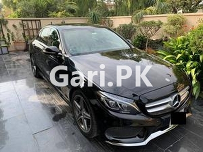 Mercedes Benz C Class C180 AMG 2015 for Sale in Islamabad