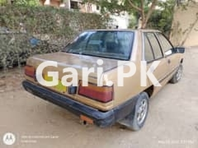Mitsubishi Lancer 1986 for Sale in Gulshan-e-Maymar