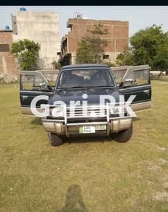 Mitsubishi Pajero 1991 for Sale in Faisalabad