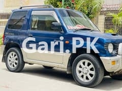 Mitsubishi Pajero Mini 1997 for Sale in Farooq-e-Azam