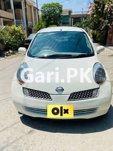Nissan March 2007 for Sale in DHA City