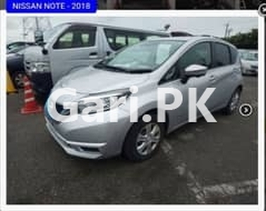 Nissan Note 2018 for Sale in Gulshan-E-Iqbal Block 13