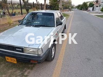 Nissan Sunny EX Saloon 1.3 1987 for Sale in Lahore