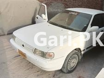 Nissan Sunny EX Saloon 1.3 (CNG) 1991 for Sale in Lahore