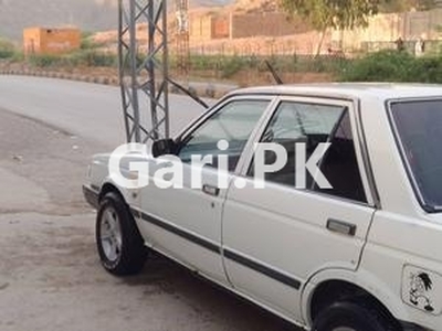 Nissan Sunny LX 1987 for Sale in Kohat