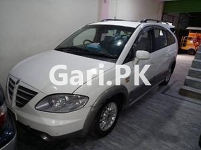 SsangYong Stavic 4wd 2006 for Sale in Talagang