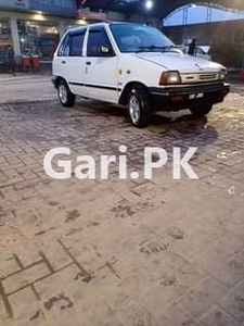 Suzuki Alto 1998 for Sale in only cng
