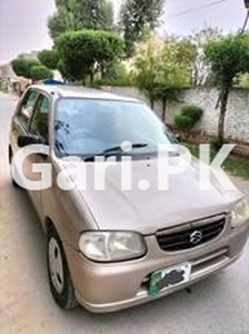 Suzuki Alto VXR (CNG) 2004 for Sale in Lahore