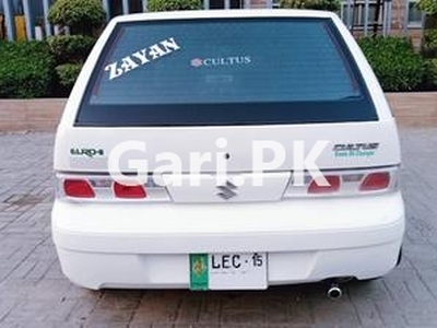 Suzuki Cultus EURO II 2015 for Sale in Faisalabad