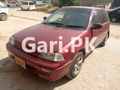 Suzuki Cultus VXL 1995 for Sale in Gulistan-e-Jauhar Block 15