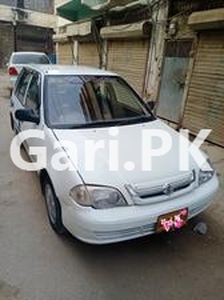 Suzuki Cultus VXL (CNG) 2004 for Sale in Karachi