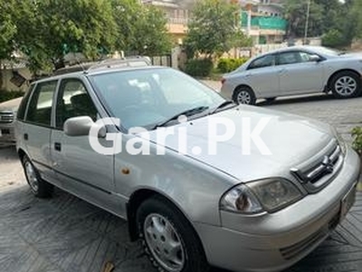 Suzuki Cultus VXR (CNG) 2005 for Sale in Islamabad