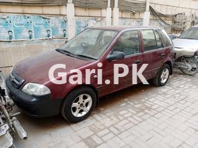Suzuki Cultus VXR (CNG) 2006 for Sale in Karachi