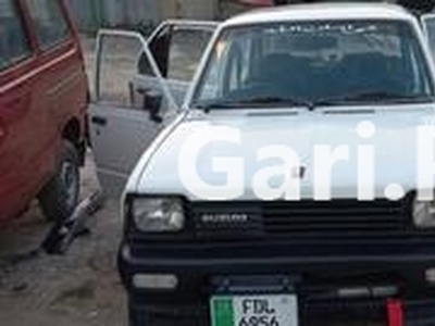Suzuki FX GA 1988 for Sale in Lahore