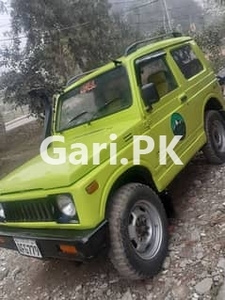 Suzuki Jimny 1987 for Sale in Lahore Medical Housing Society