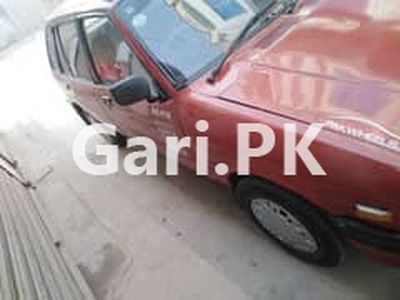 Suzuki Khyber 1991 for Sale in all body work done. Good average on petrol & cng b