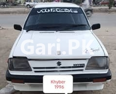 Suzuki Khyber 1996 for Sale in Gulshan-E-Iqbal Block 11