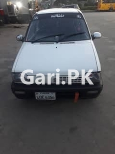 Suzuki Mehran VX 1991 for Sale in Kamoke