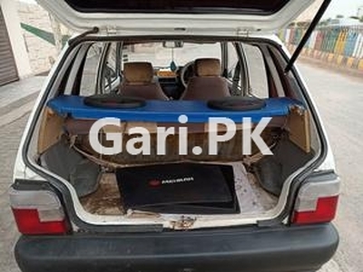 Suzuki Mehran VX 1992 for Sale in Multan