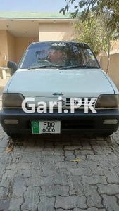 Suzuki Mehran VX 1993 for Sale in suspension