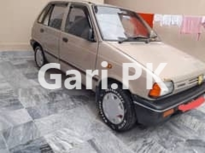 Suzuki Mehran VX 2001 for Sale in gari ma koi kam ni ha home used ha