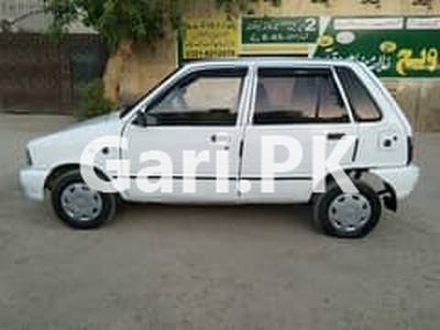 Suzuki Mehran VX 2002 for Sale in Haidery