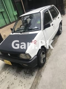 Suzuki Mehran VX 2008 for Sale in CNG cylinder also available
Price slightly negotia