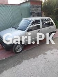 Suzuki Mehran VX 2009 for Sale in Abbottabad