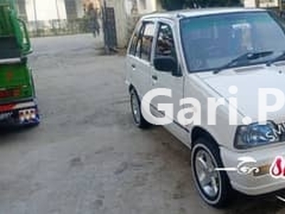 Suzuki Mehran VX 2018 for Sale in Jahangir Road