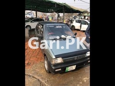 Suzuki Mehran VX Euro II 2012 for Sale in Gujranwala