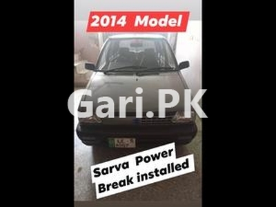 Suzuki Mehran VX Euro II 2014 for Sale in Burewala