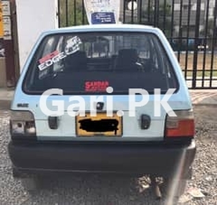 Suzuki Mehran VXR 2002 for Sale in Qayyumabad
